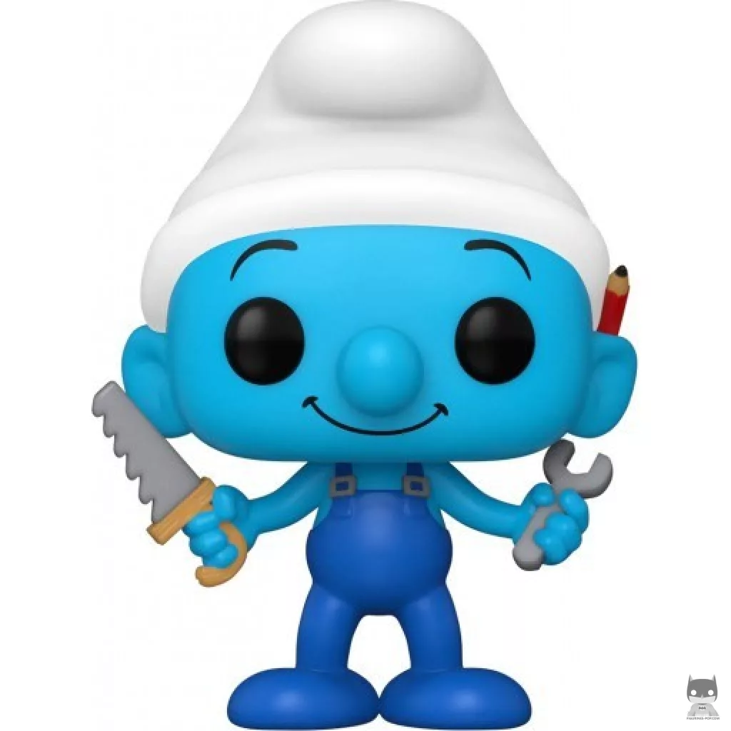 Figurine Funko POP Schtroumpf Bricoleur (Les Schtroumpfs)