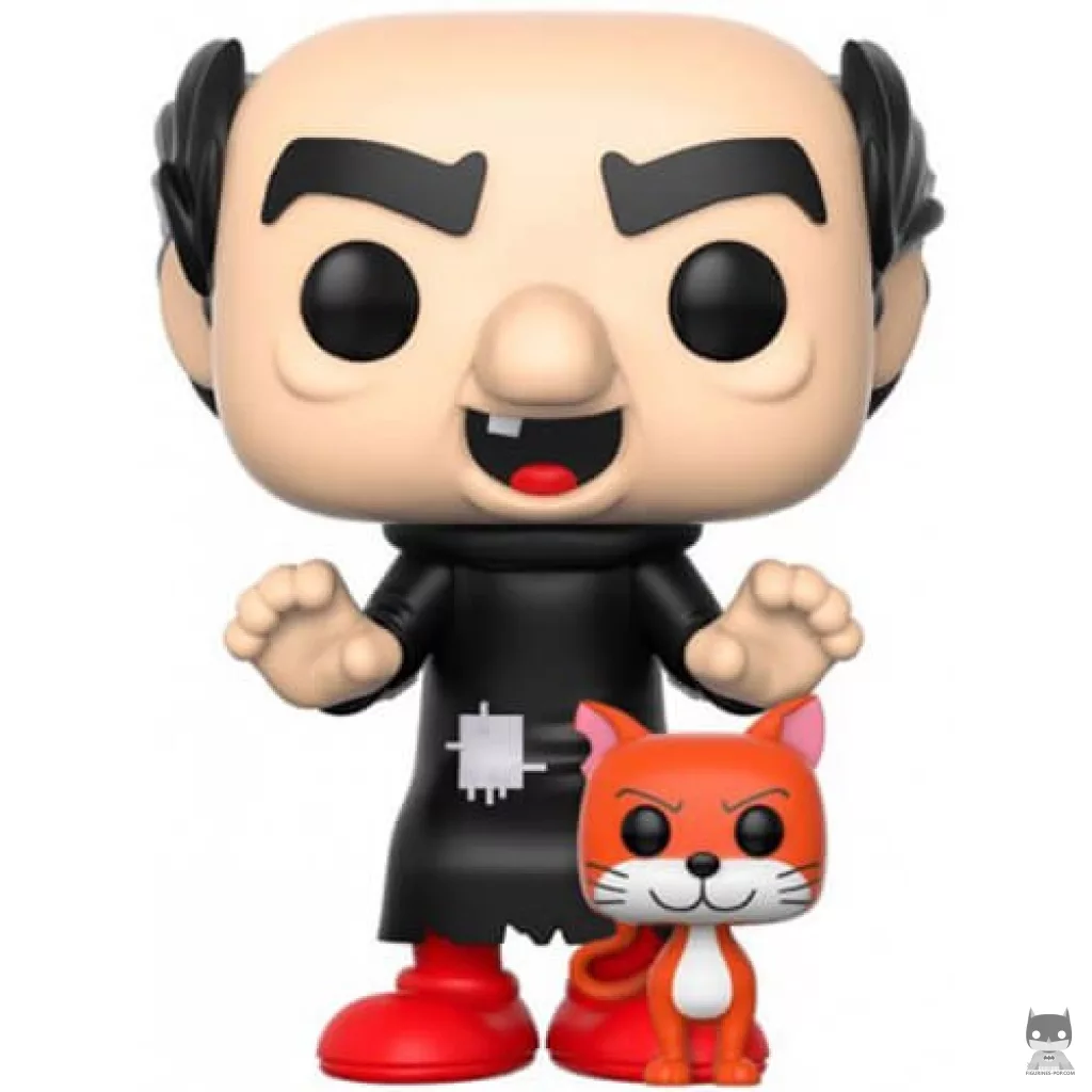Figurine Funko POP Gargamel Avec Azrael (Les Schtroumpfs)