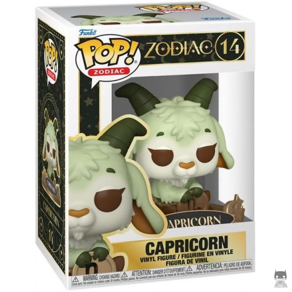 Figurine Funko POP Capricorne avec boîte