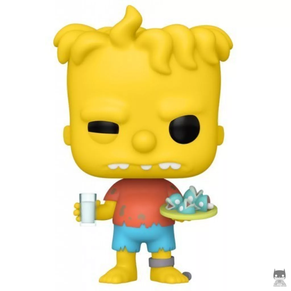 Figurine Funko POP Jumeau Bart Hugo Simpson (Les Simpson)