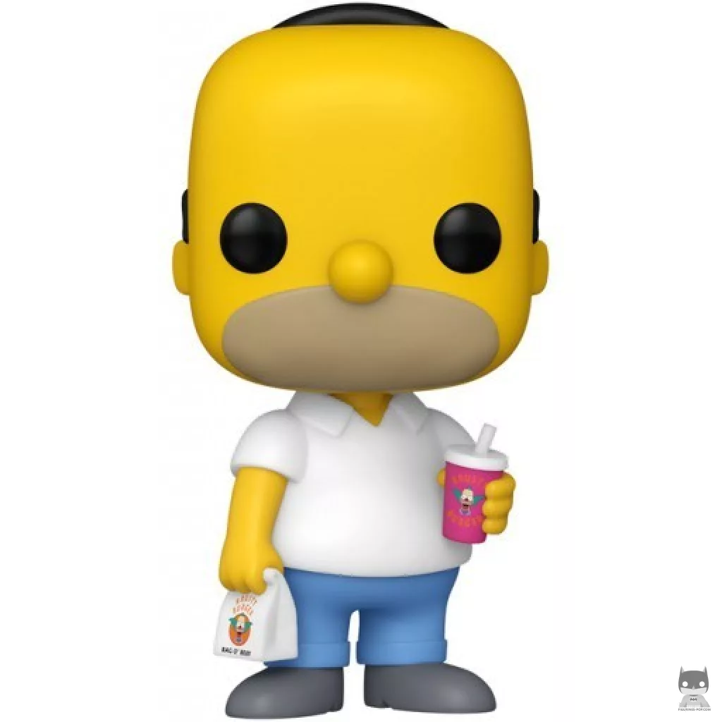 Figurine Funko POP Homer (Les Simpson)