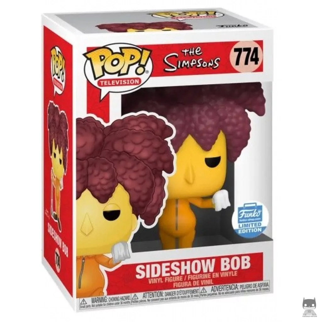 Figurine Funko POP Tahiti Bob avec boîte