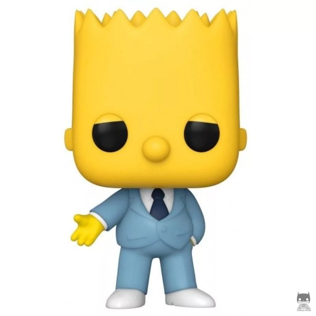 Figurine Funko POP Bart Mafieux (Les Simpson)