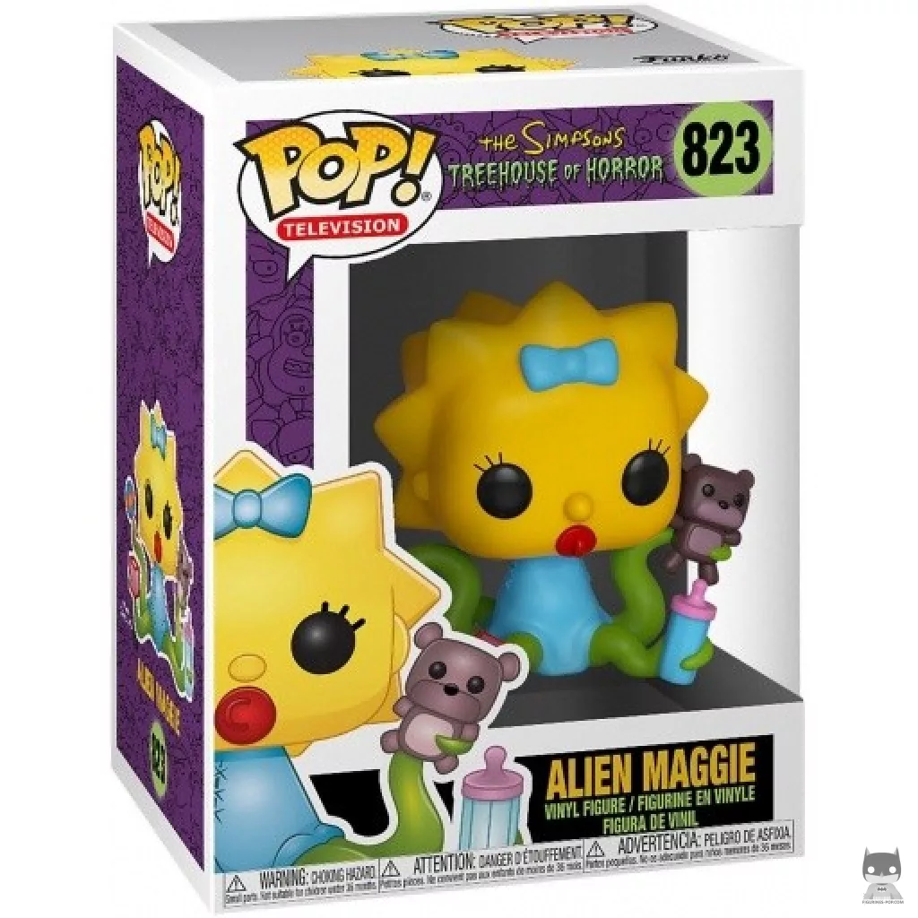 Figurine Funko POP Maggie Alien avec boîte
