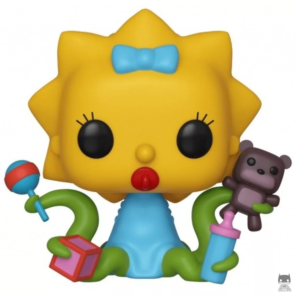Figurine Funko POP Maggie Alien (Les Simpson : Horrow Show)