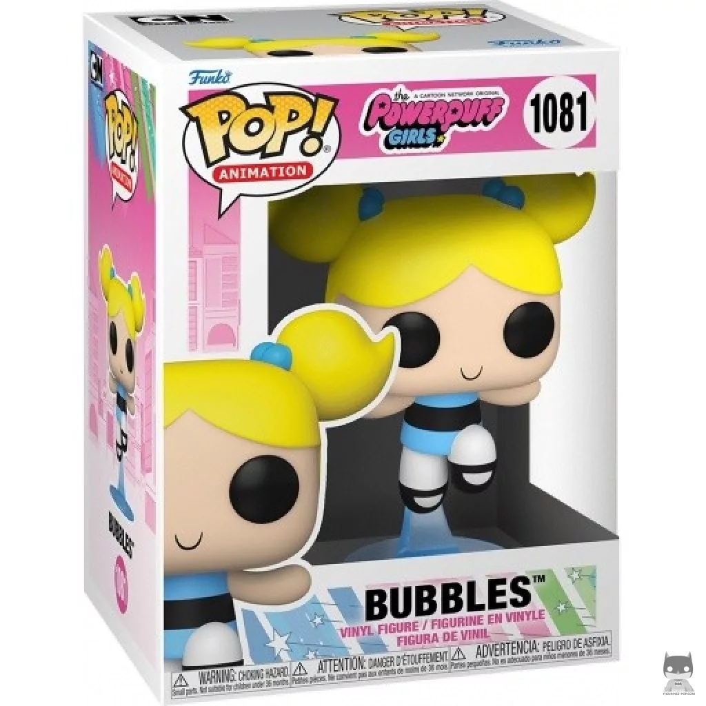 Figurine Funko POP Bulle avec boîte