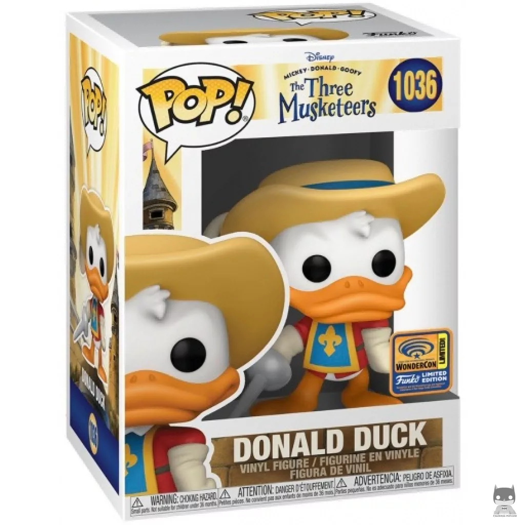 Figurine Funko POP Donald Duck avec boîte