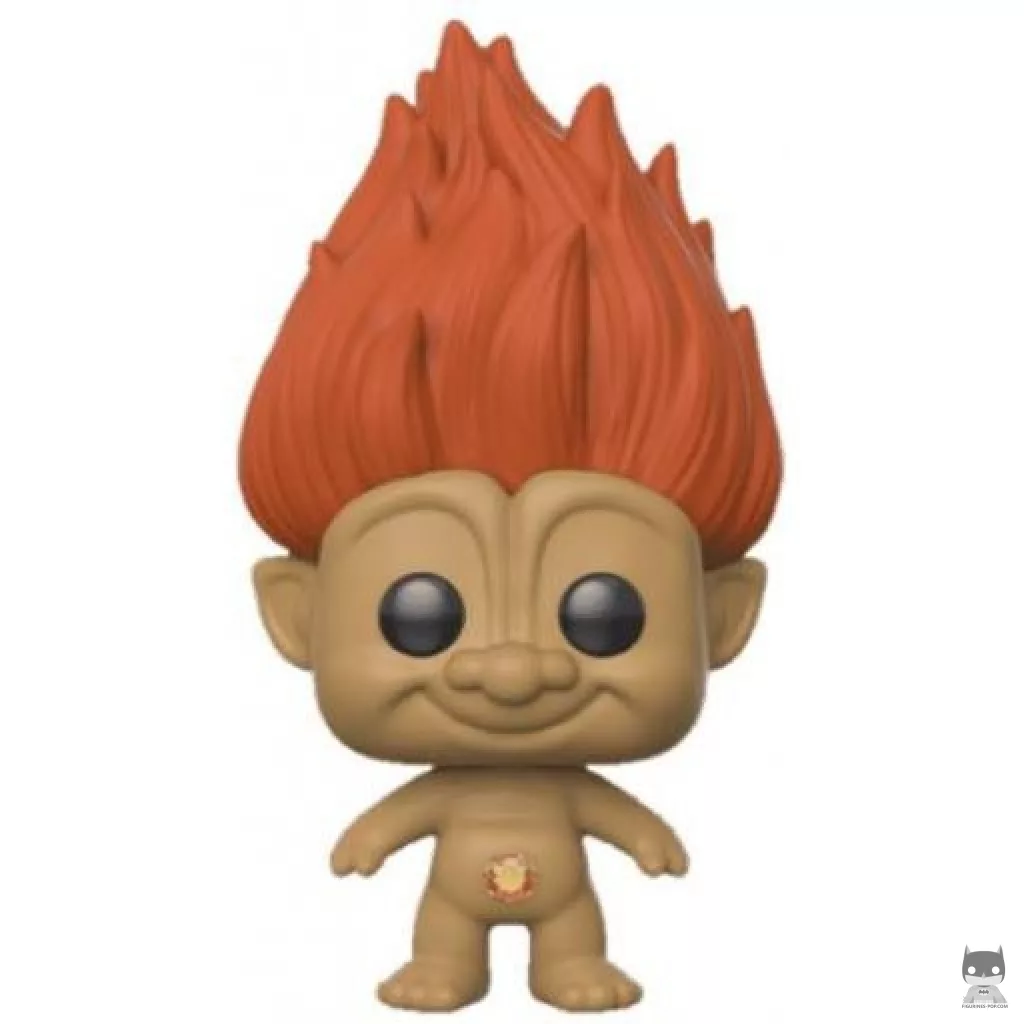 Figurine Funko POP Troll Orange (Les Trolls)