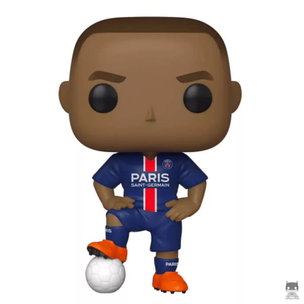 Figurine Funko POP Kylian Mbappé (Paris Saint-Germain) (Ligue 1 (Championnat Français Football))