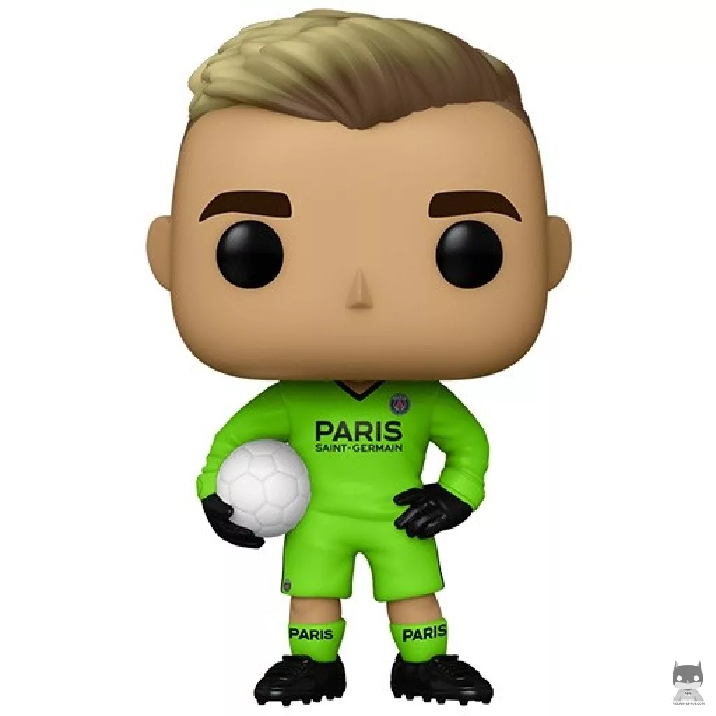 Figurine Funko POP Keylor Navas (Paris Saint-Germain) (Ligue 1 (Championnat Français Football))