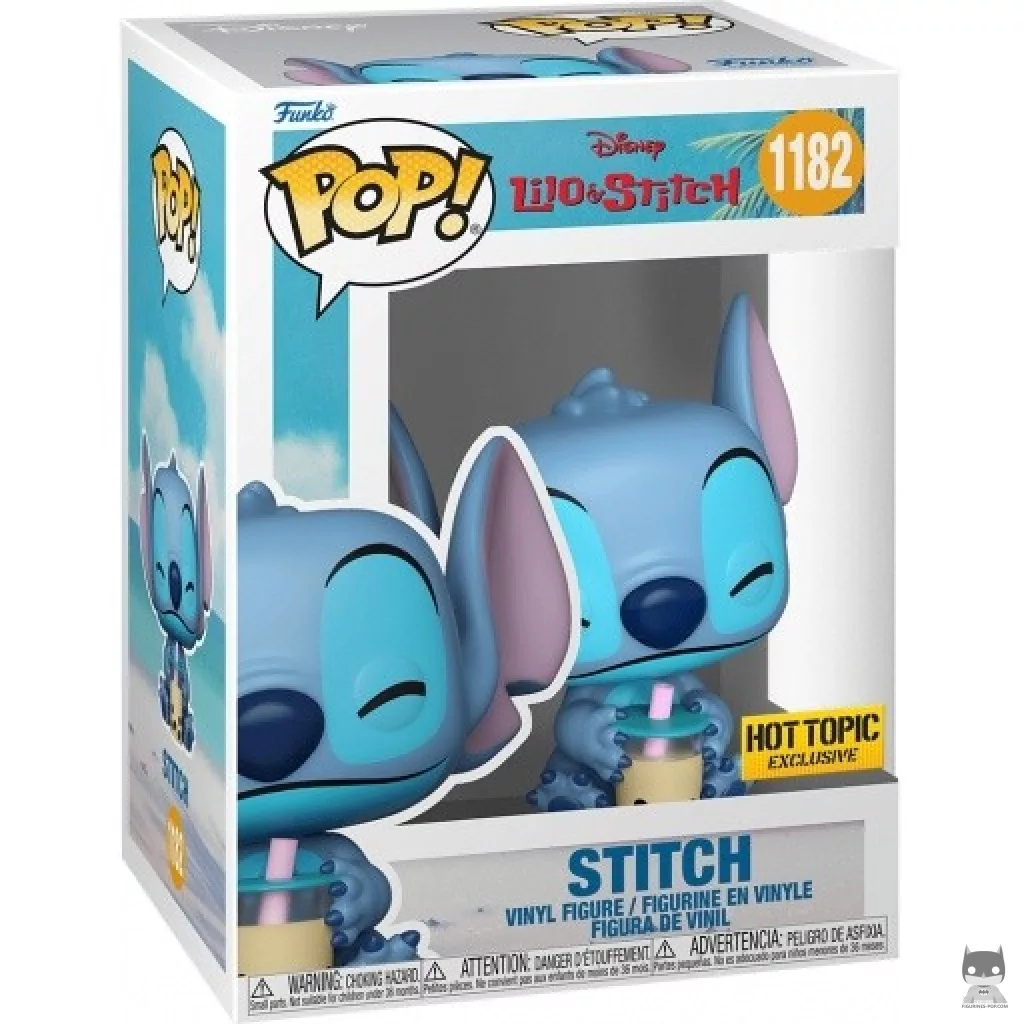 Figurine Funko POP Stitch avec boîte