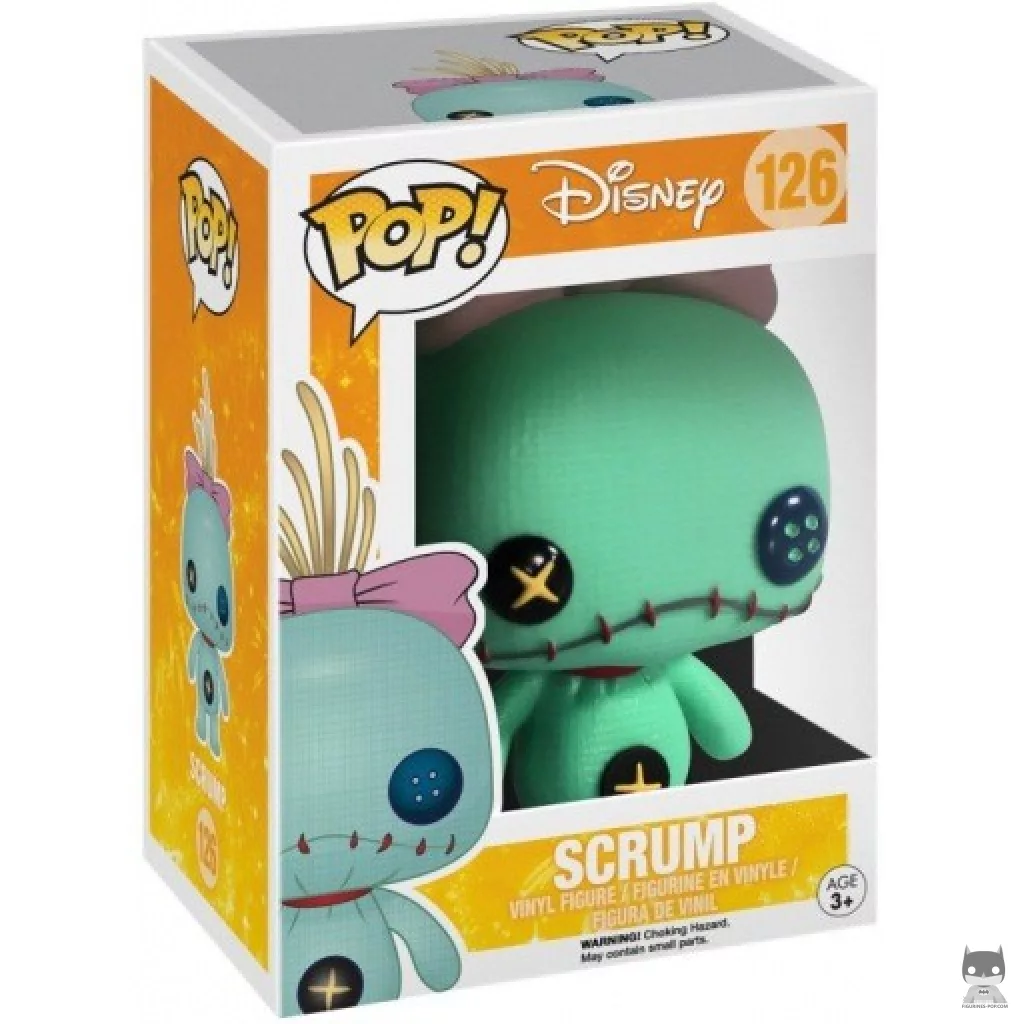 Figurine Funko POP Scrump avec boîte