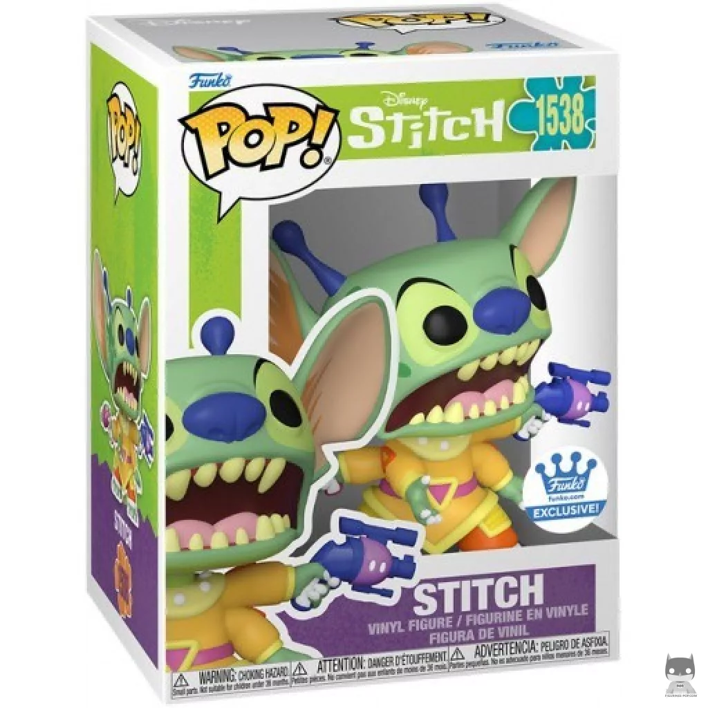Figurine Funko POP Stitch (Concept Art) avec boîte