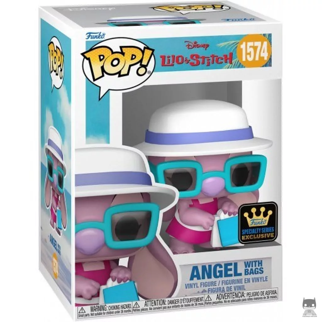 Figurine Funko POP Angel avec Sacs avec boîte