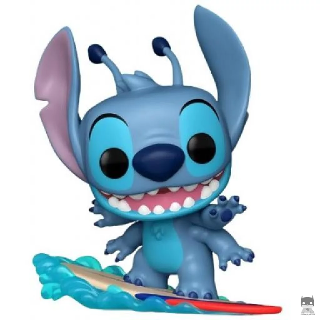 Figurine Funko POP Stitch Surf (Lilo and Stitch)