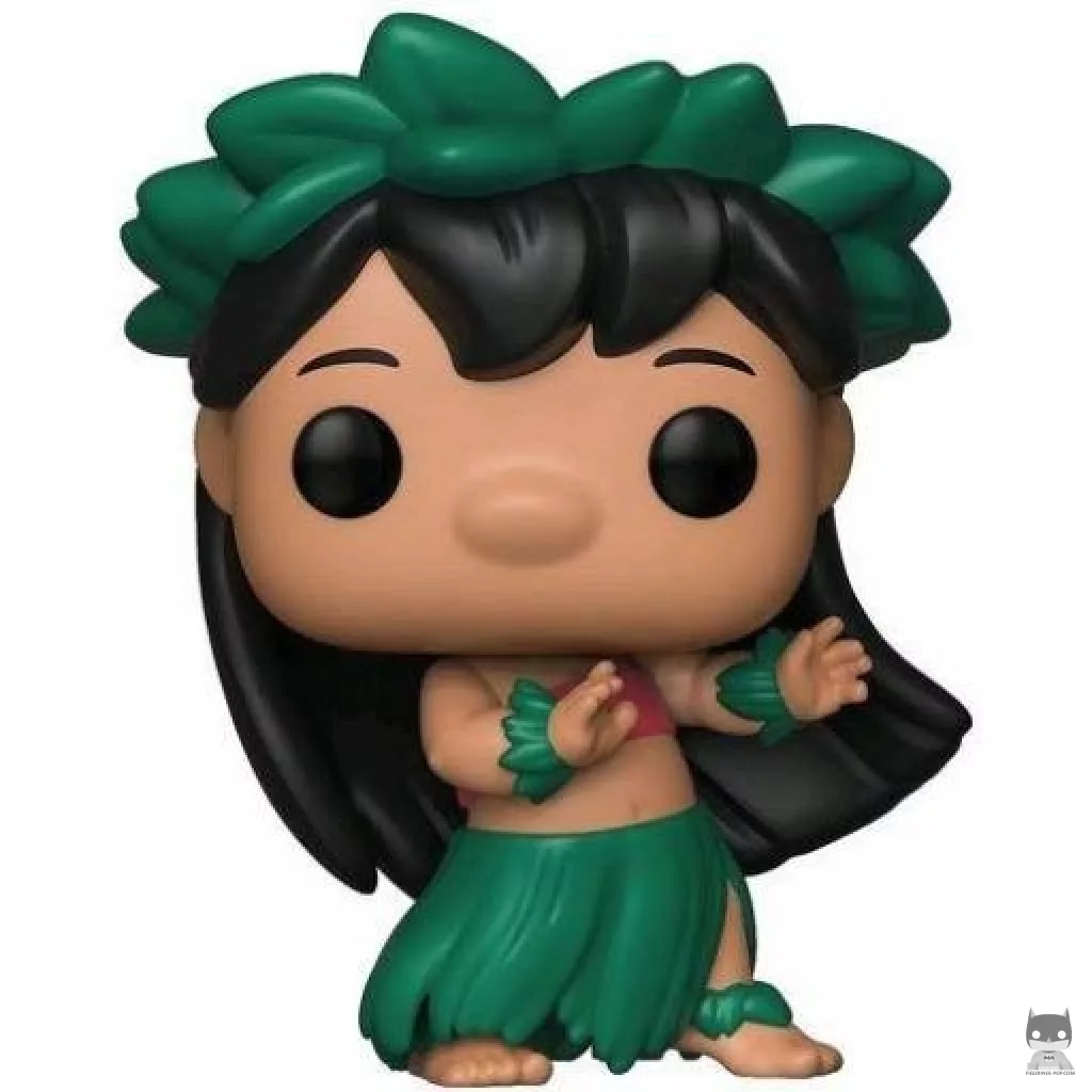 Figurine Funko POP Lilo en jupe Hula (Lilo and Stitch)