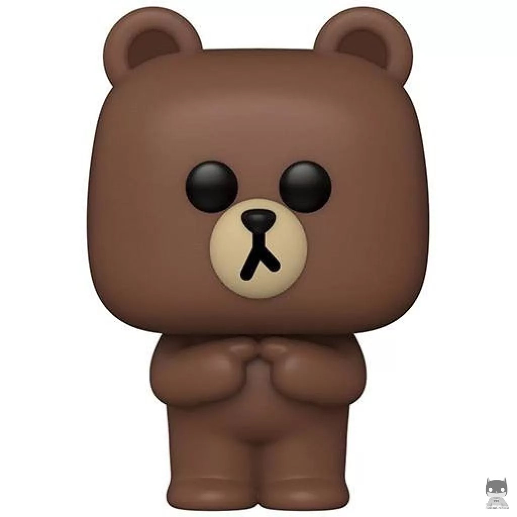 Figurine Funko POP Brown (Line Friends)