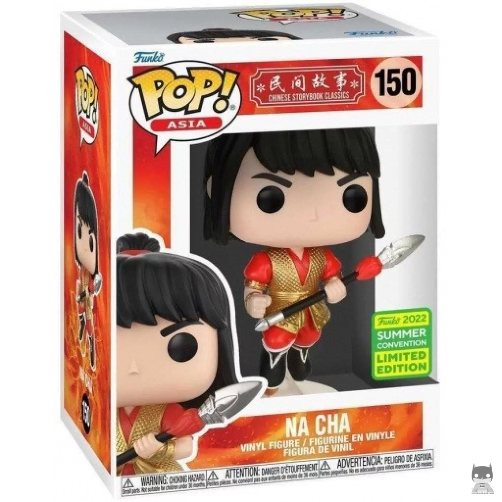 Figurine Funko POP Na Cha avec boîte
