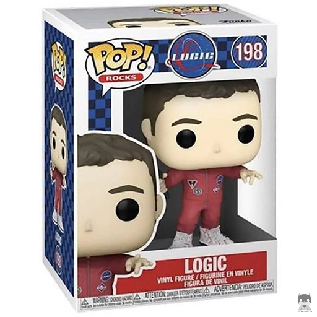 Figurine Funko POP Logic avec boîte