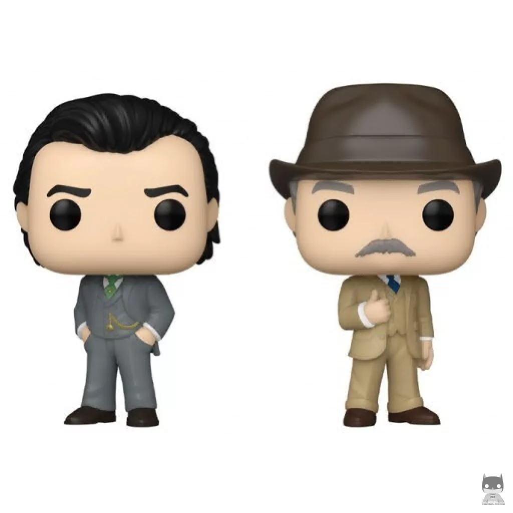 Figurine Funko POP Loki & Mobius (1893) (Loki)