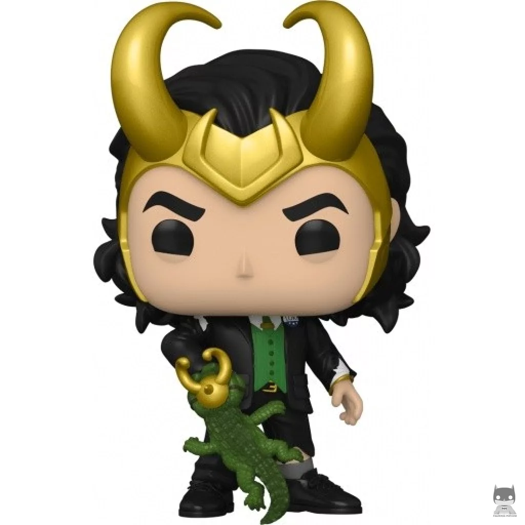 Figurine Funko POP Loki Président mordu (Loki)