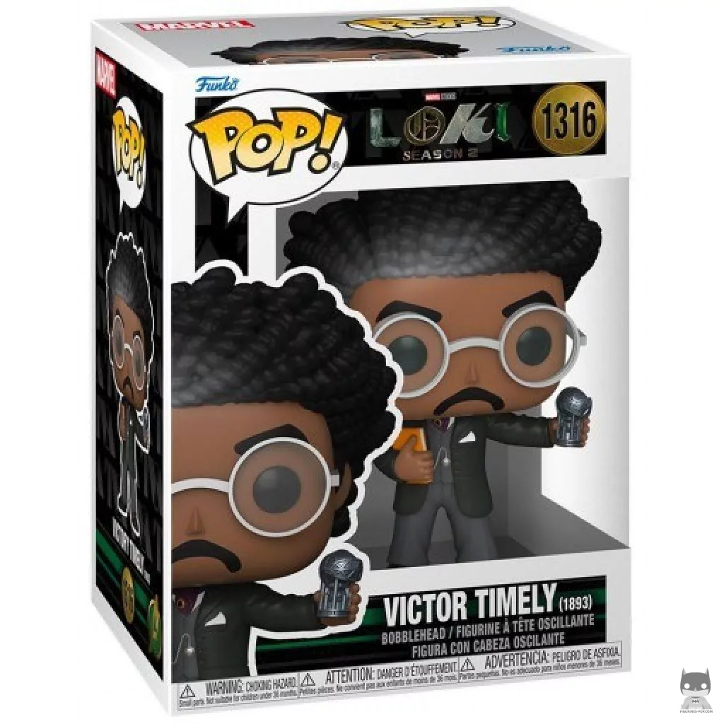 Figurine Funko POP Victor Timely (1893) avec boîte