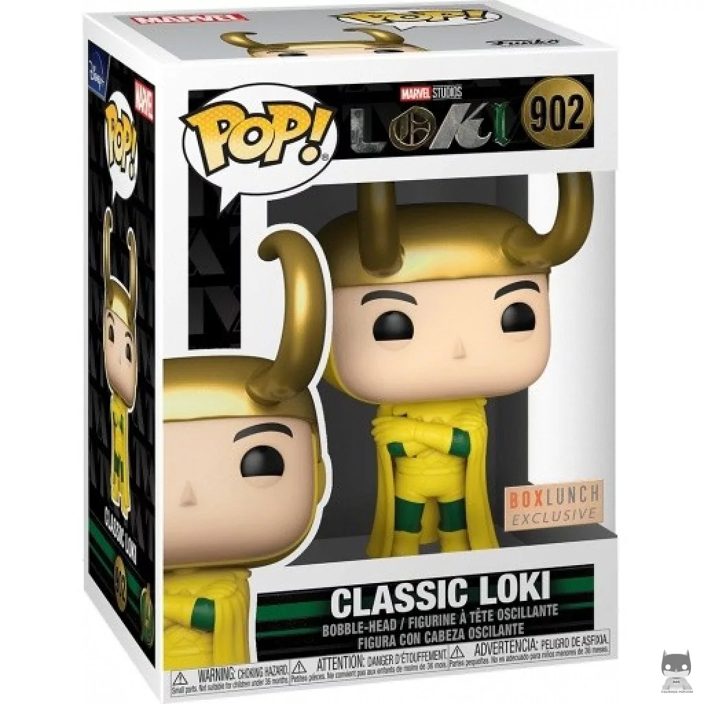 Figurine Funko POP Classic Loki avec boîte