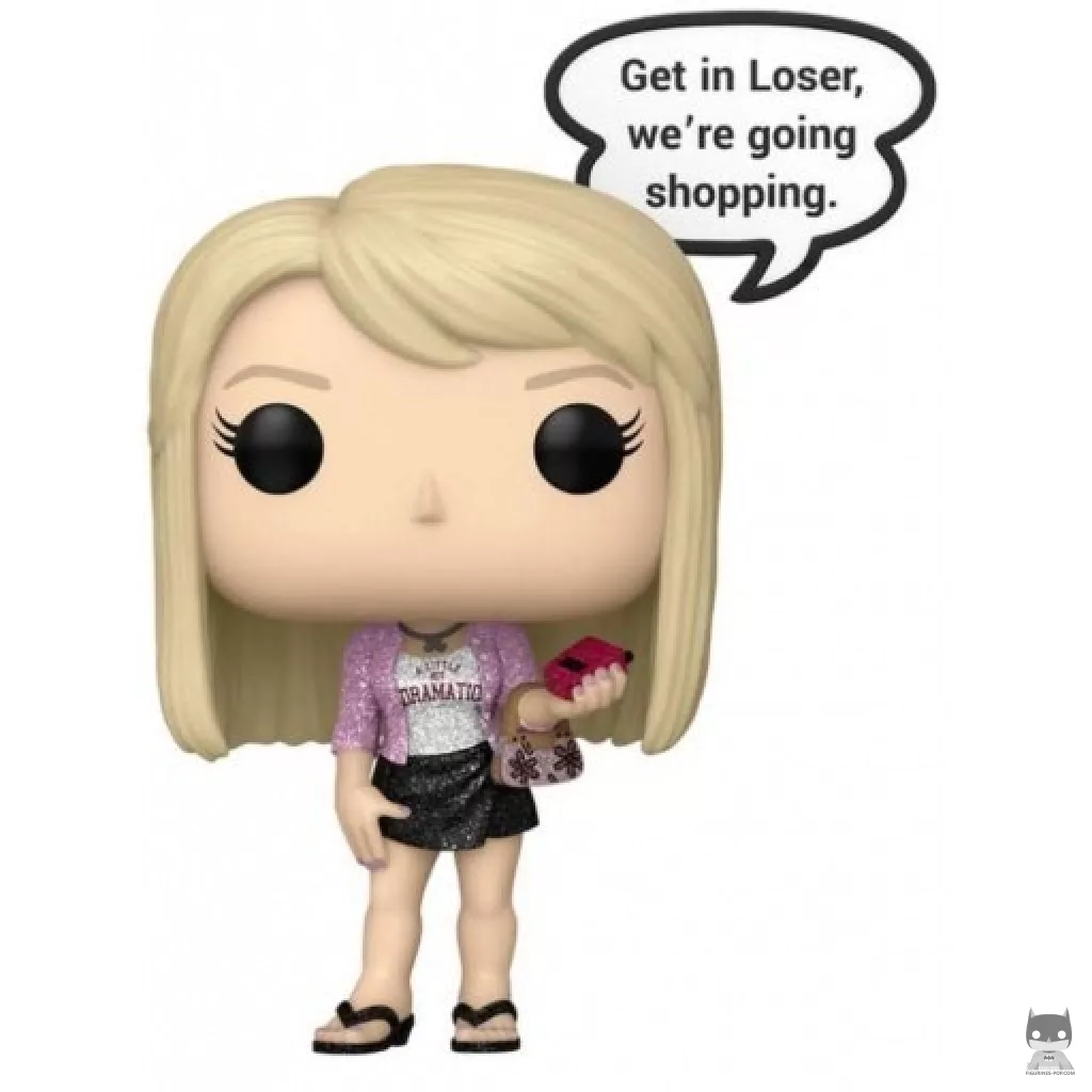 Figurine Funko POP Regina (Make Fetch Happen) (Diamond Glitter) (Lolita malgré moi)