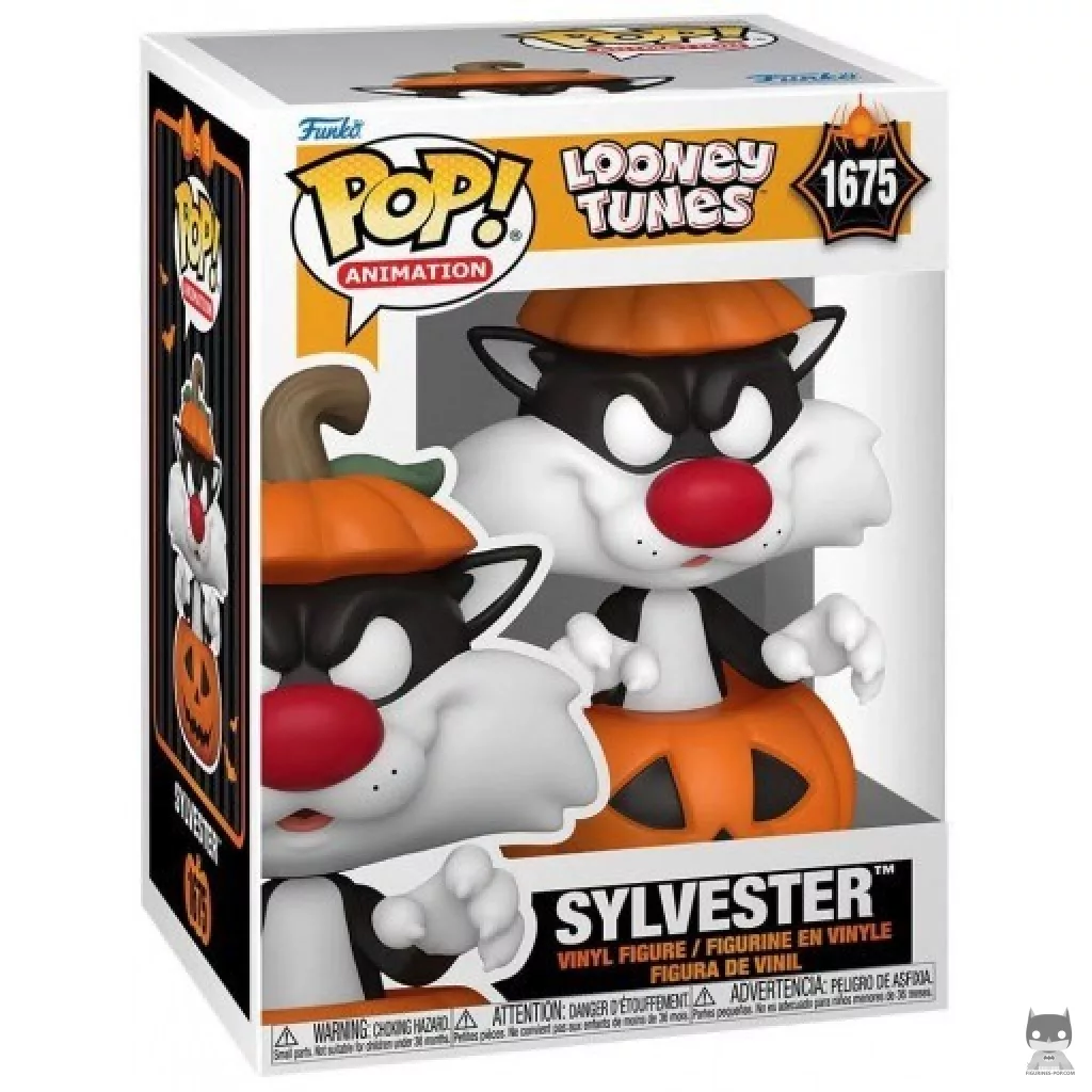 Figurine Funko POP Sylvestre (Dans La Citrouille) avec boîte