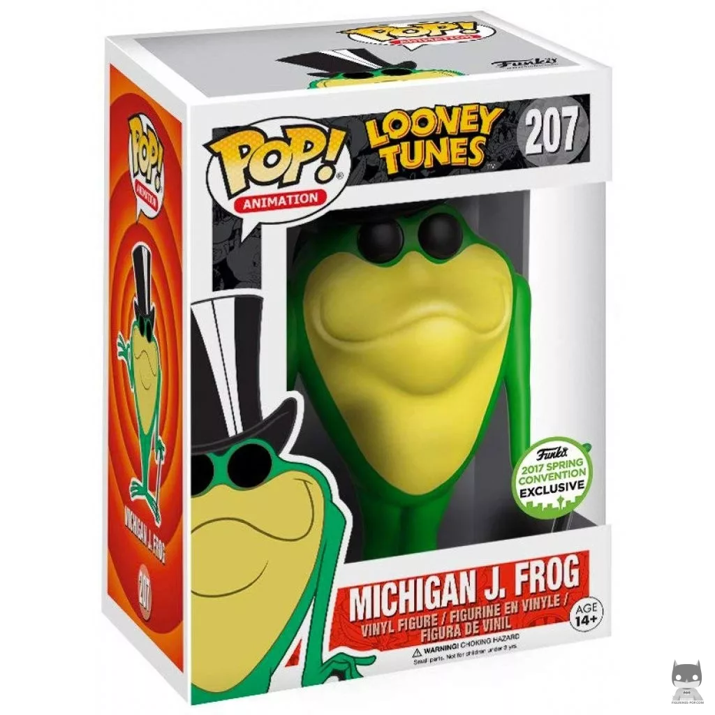 Figurine Funko POP Michigan J. Frog avec boîte