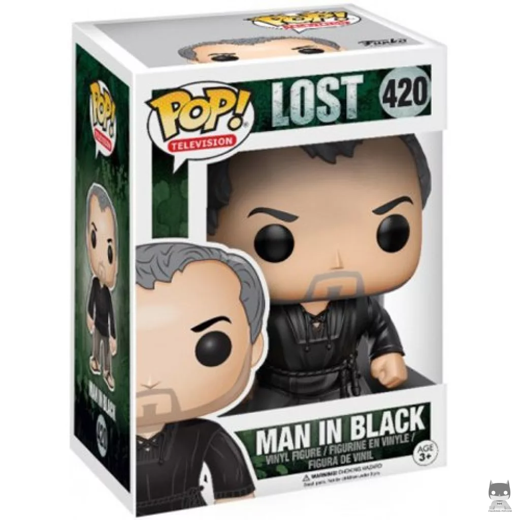Figurine Funko POP L'Homme en Noir avec boîte