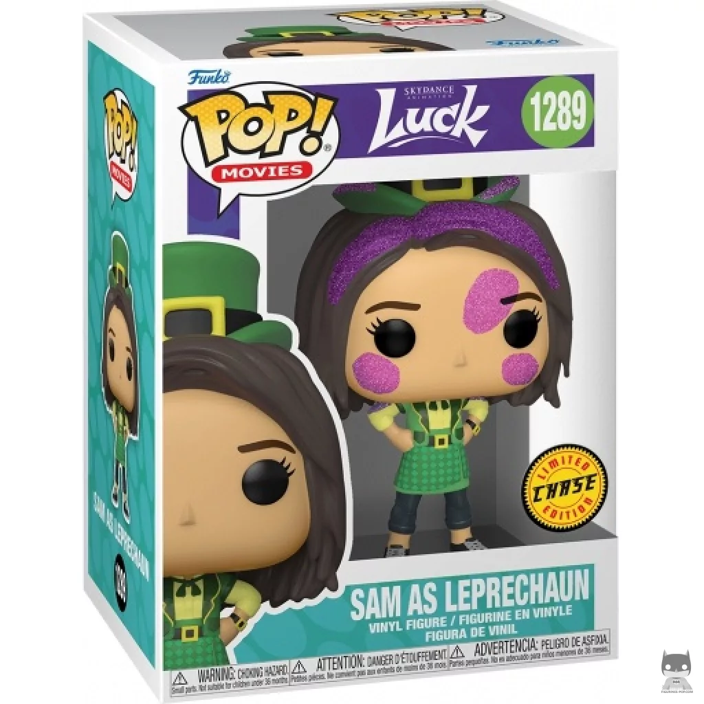 Figurine Funko POP Sam en Leprechaun (Chase) avec boîte
