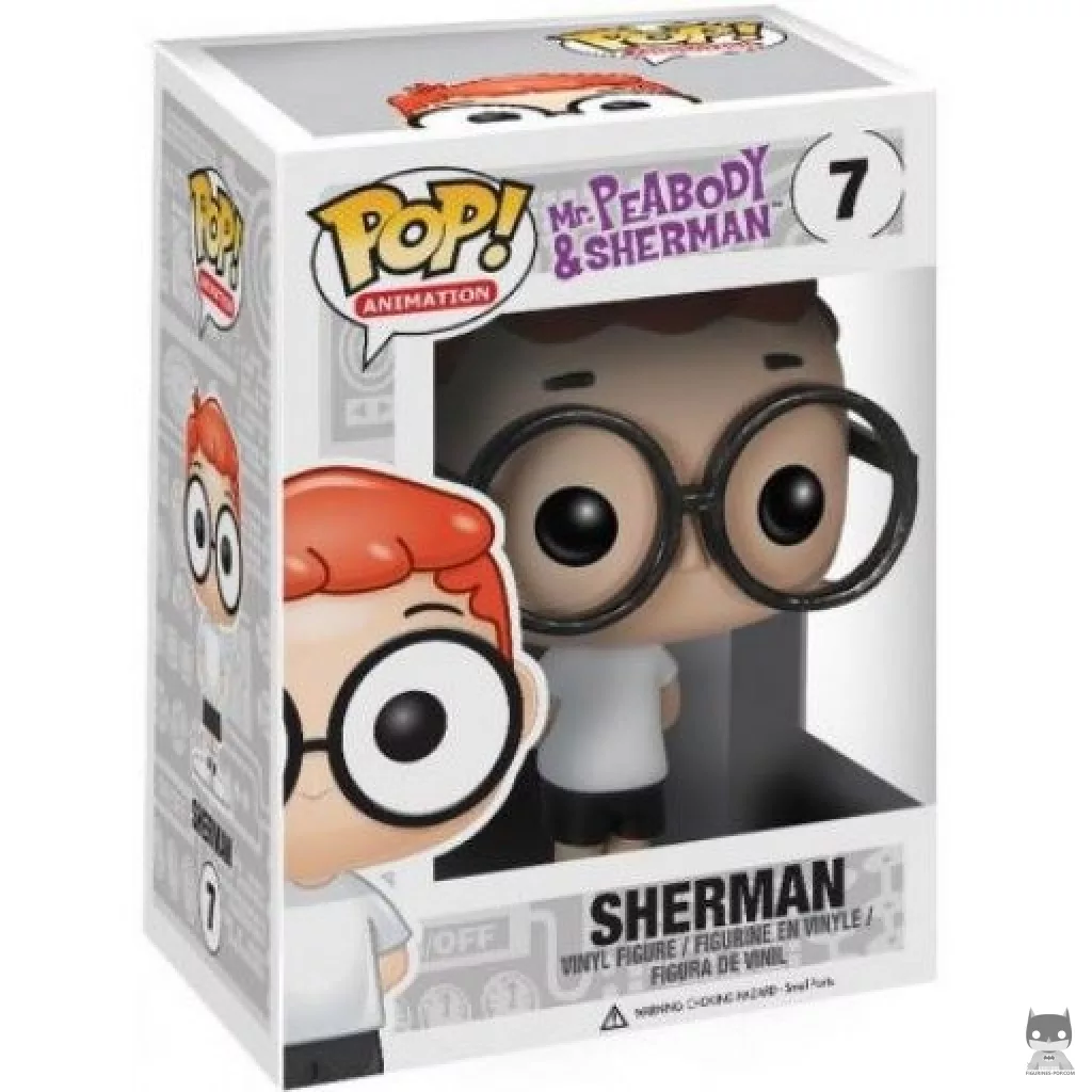 Figurine Funko POP Sherman avec boîte