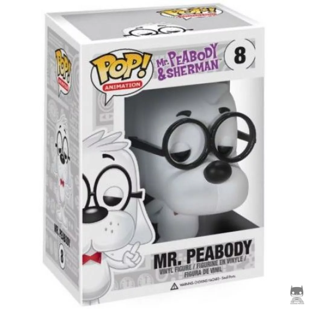 Figurine Funko POP Mr. Peabody avec boîte