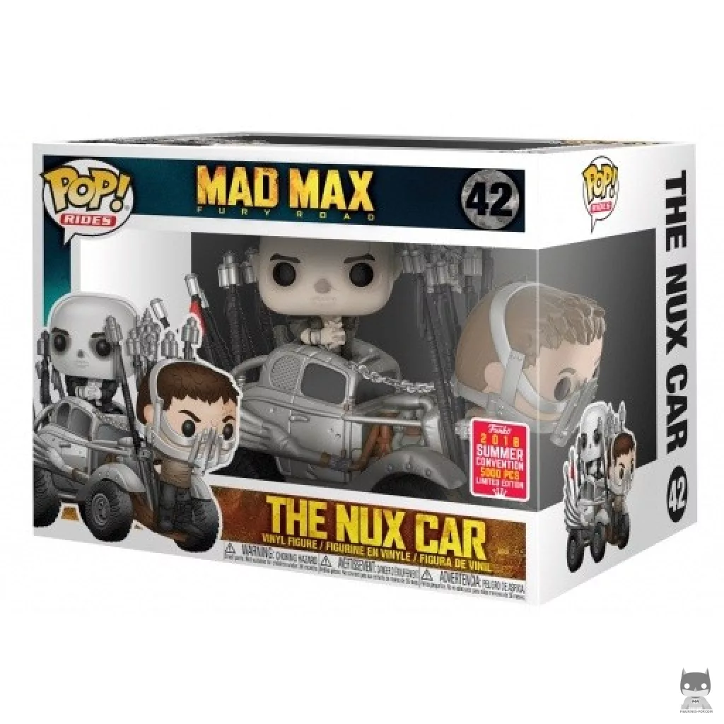 Figurine Funko POP La Voiture de Nux avec boîte