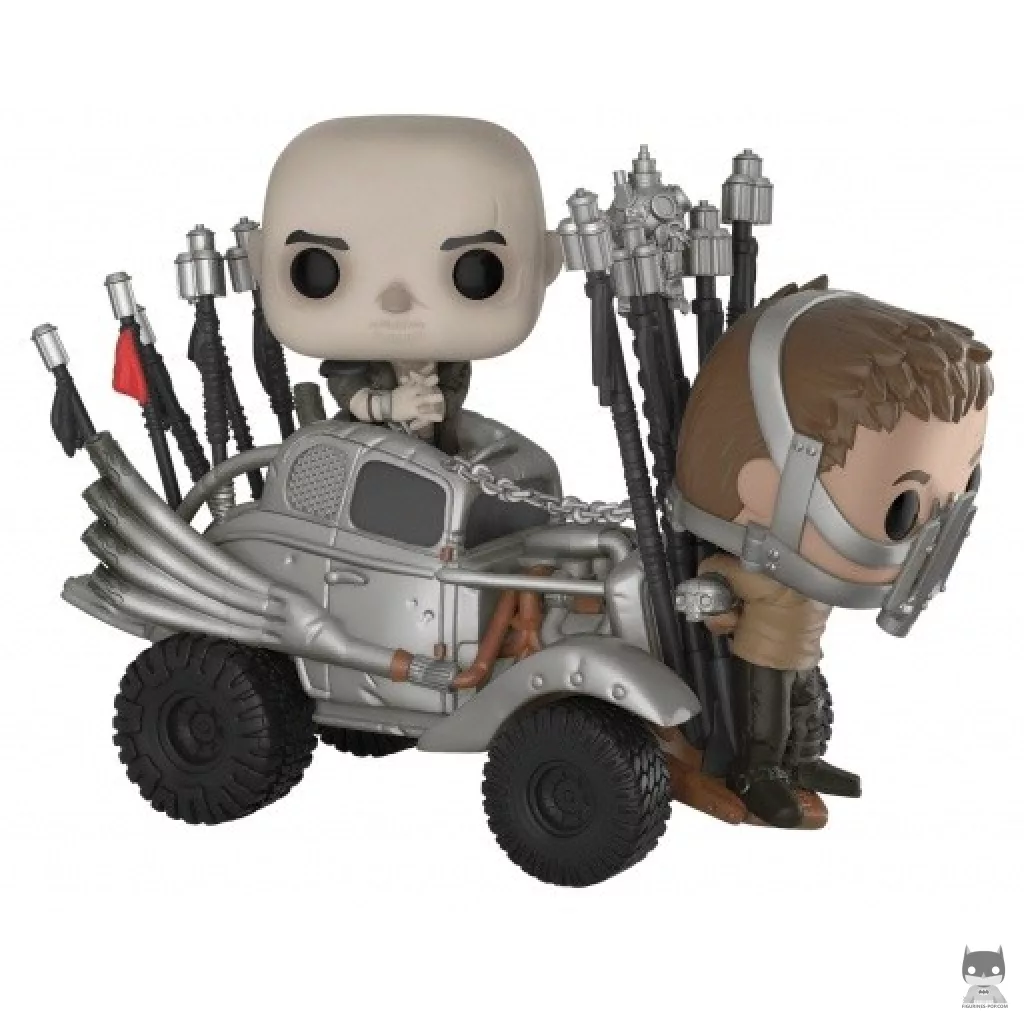Figurine Funko POP La Voiture de Nux (Mad Max Fury Road)