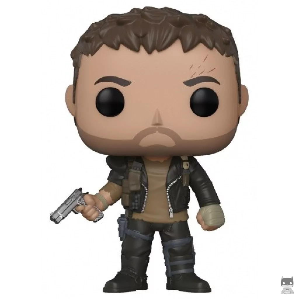 Figurine Funko POP Max Rockatansky avec Pistolet (Mad Max Fury Road)