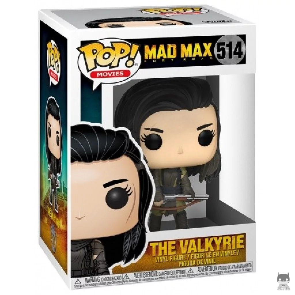 Figurine Funko POP La Valkyrie avec boîte