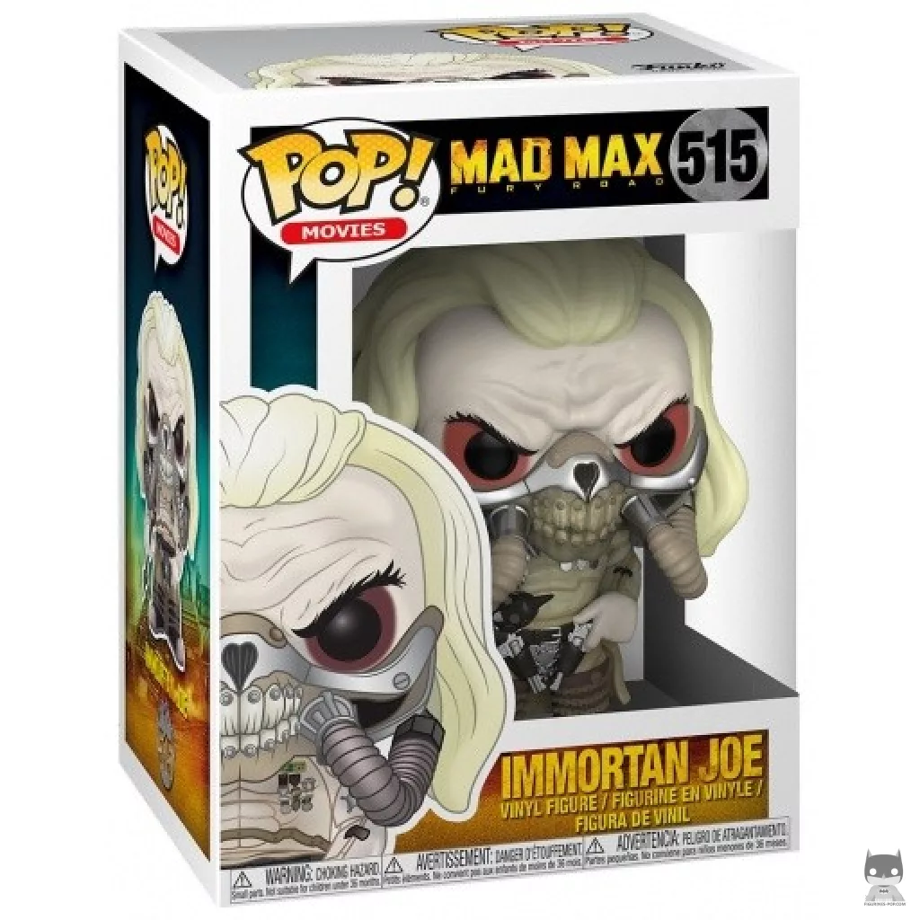 Figurine Funko POP Immortan Joe avec boîte