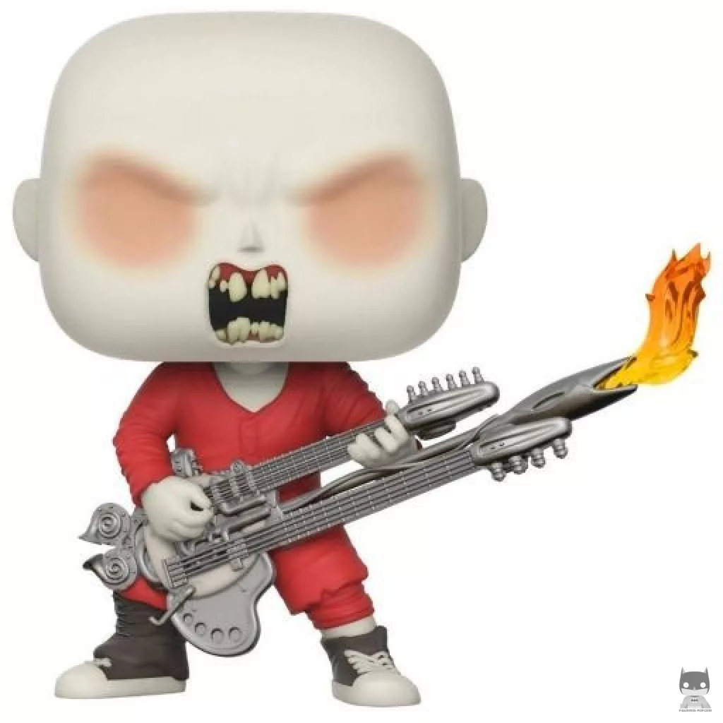 Figurine Funko POP Coma Doof avec Guitare (Mad Max Fury Road)