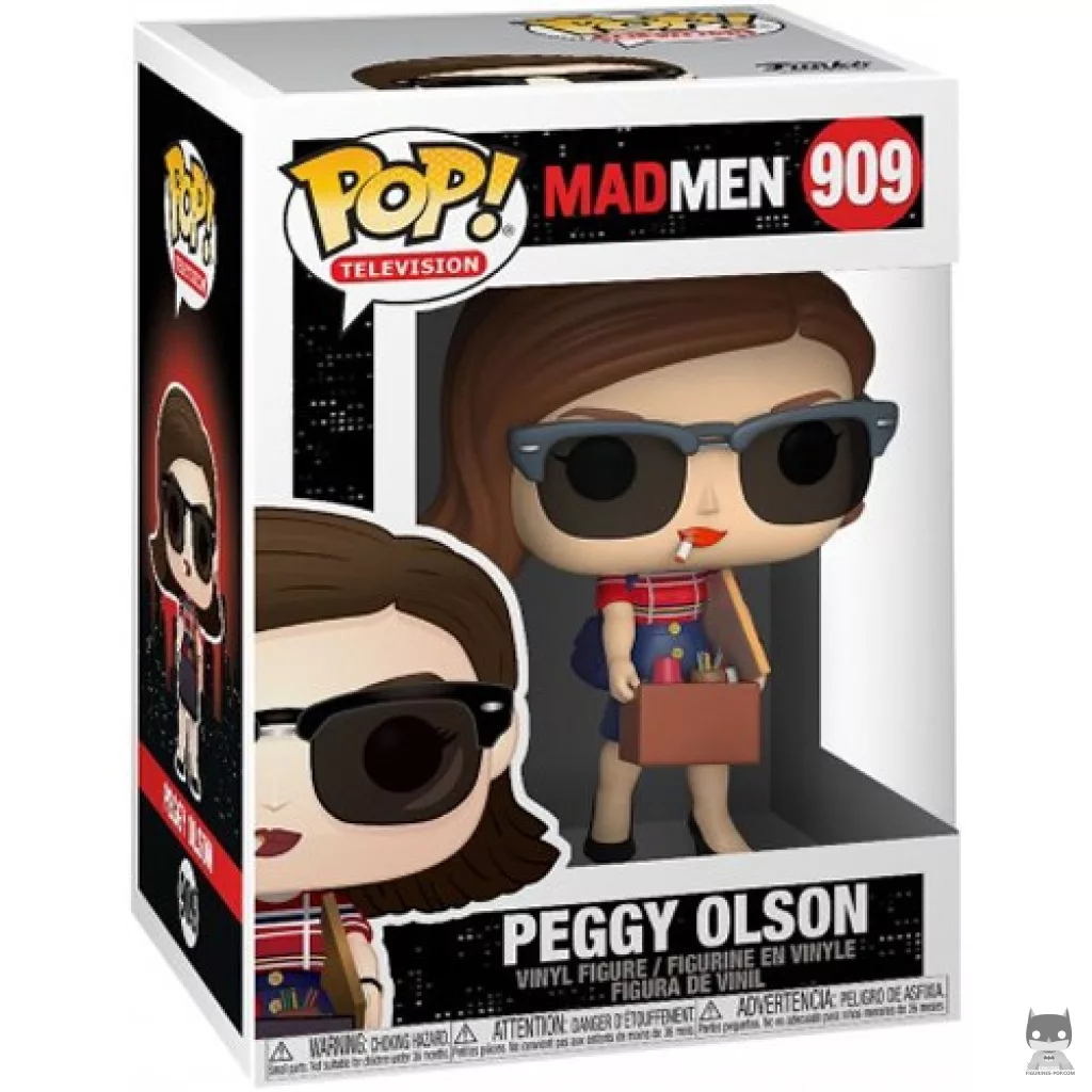 Figurine Funko POP Peggy Olson avec boîte