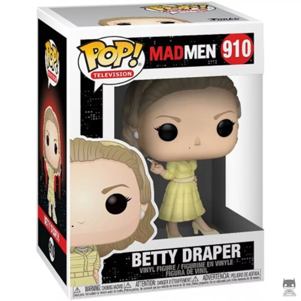 Figurine Funko POP Betty Draper avec boîte