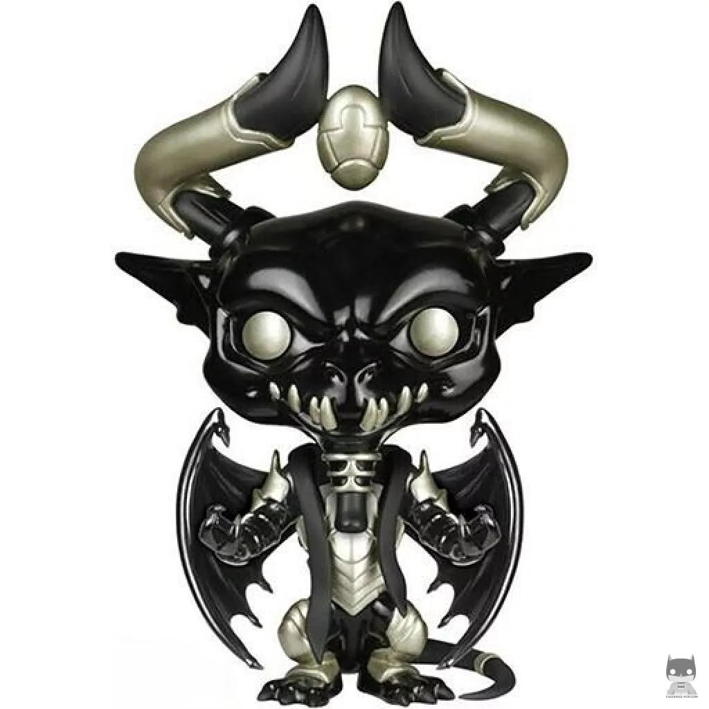 Figurine Funko POP Nicol Bolas (Silver) (Supersized) (Magic : L'Assemblée)