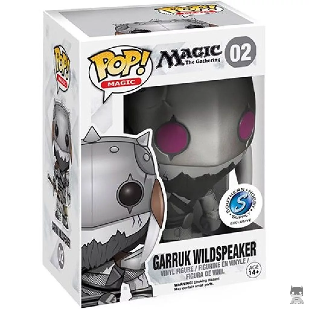 Figurine Funko POP Garruk Wildspeaker (Yeux Violets) avec boîte