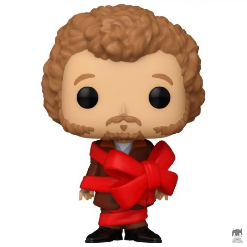 Figurine Funko POP Marv avec Nœud (Maman, j'ai raté l'avion !)