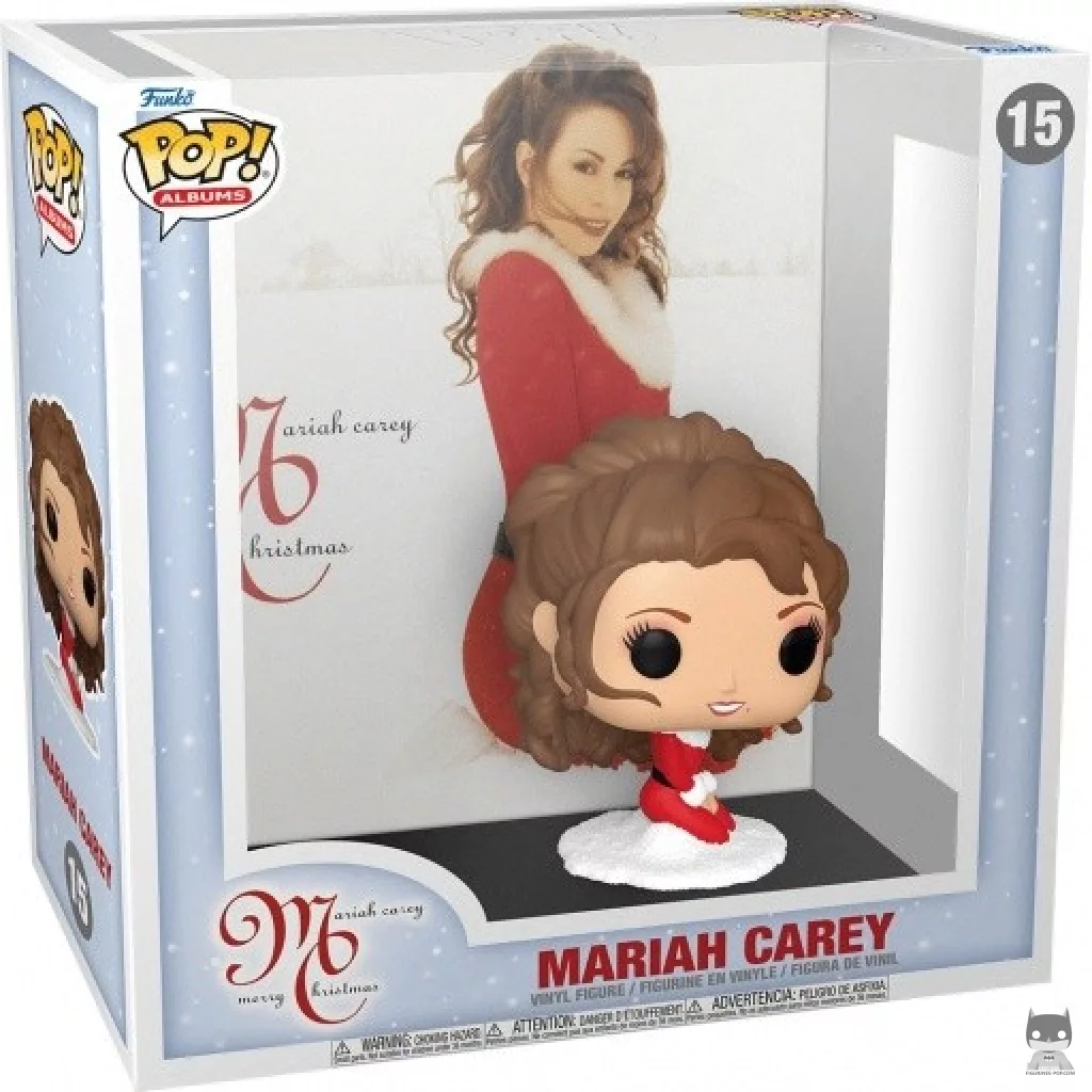 Figurine Funko POP Mariah Carey : Merry Christmas avec boîte