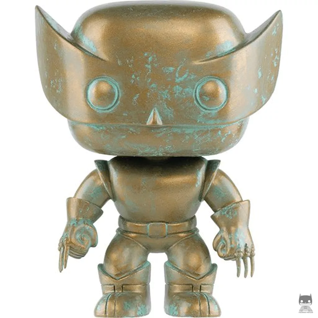 Figurine Funko POP Wolverine (Patine) (Marvel 80 Ans)