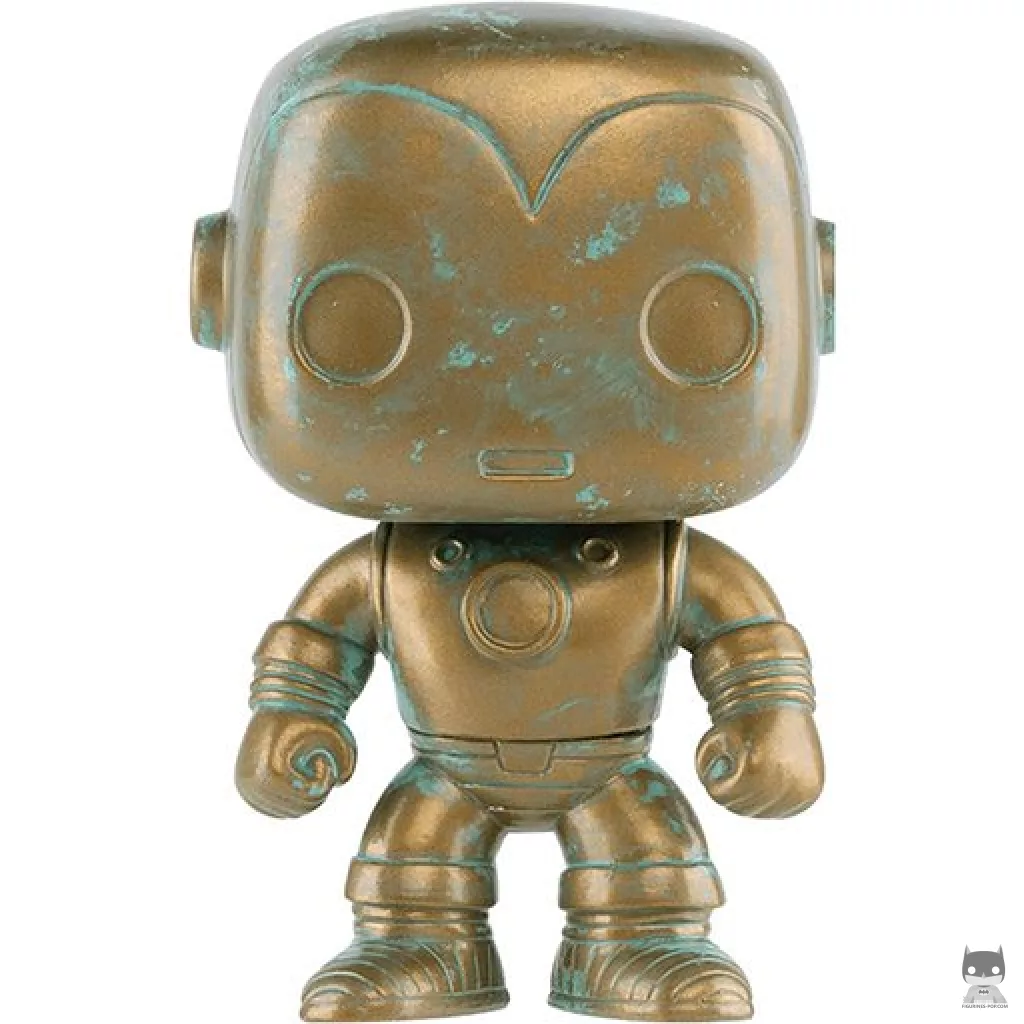 Figurine Funko POP Iron Man (Patine) (Marvel 80 Ans)