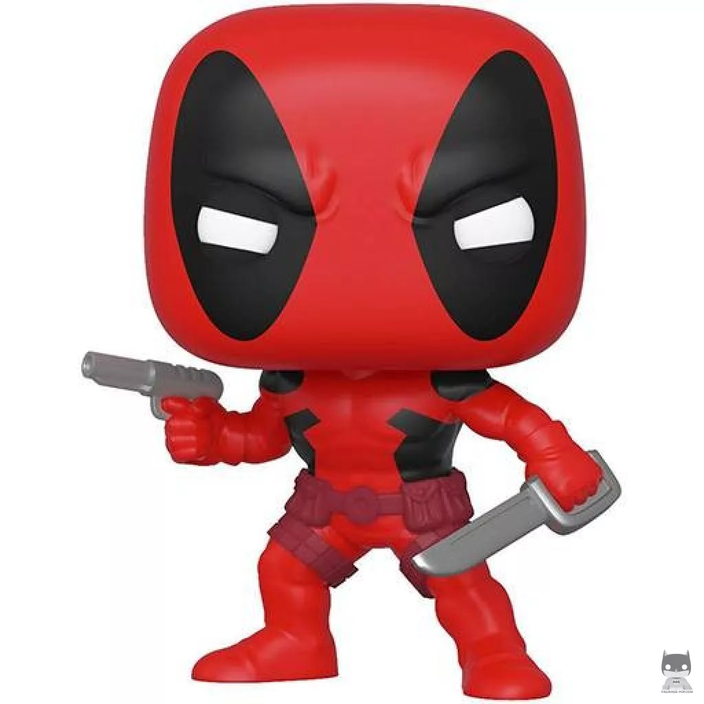 Figurine Funko POP Deadpool (Marvel 80 Ans)