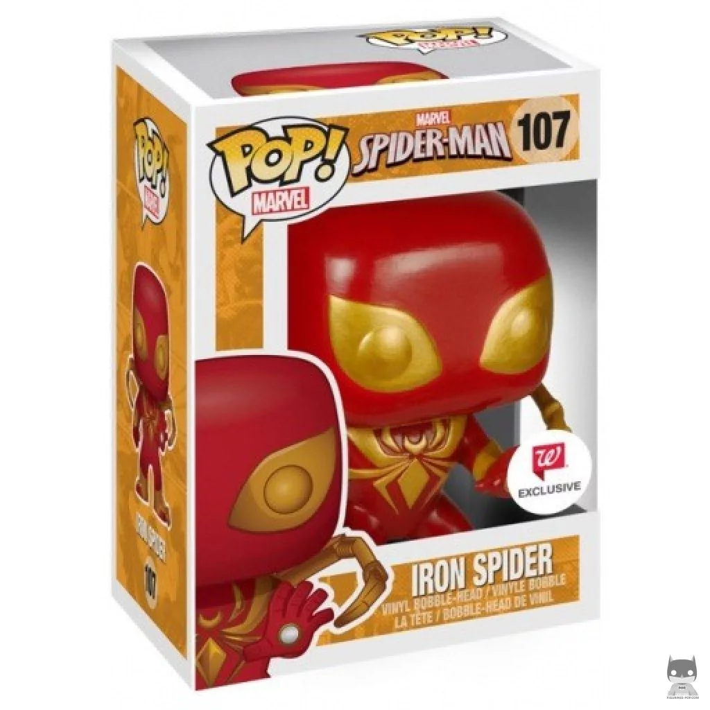 Figurine Funko POP Iron Spider avec boîte